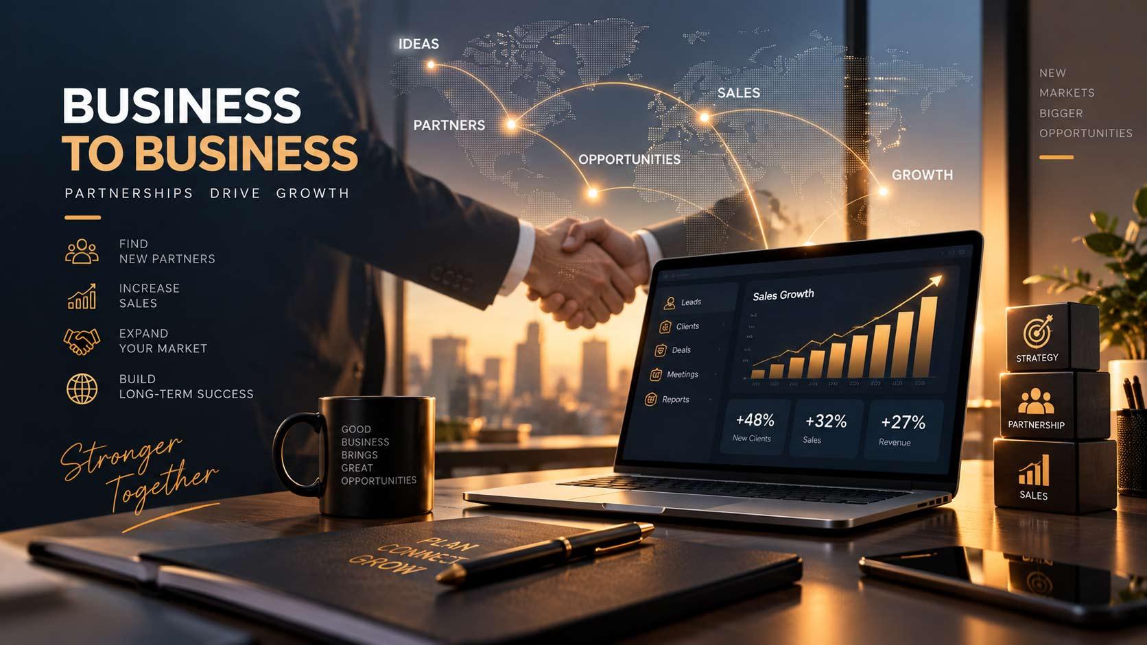 (B2B) sales